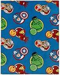 Marvel Avengers Toddler Blanket - 4