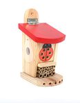 Wildlife World LBT4 Live Ladybird Lodge, Red/Brown