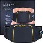 Bodify® EMS back trainer Pro - Targeted stimulation of the back muscles! - Muscle building - Improved posture - EMS training - back muscle trainer - for men and women THE ORIGINAL