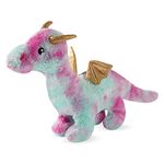 FRINGE Studio Dog Toy, Magenta Dragon-Plush Pet Toy (289366), Multicolor