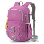 HALOVIE Kids Backpack Kids Travel Rucksack Lightweight Child Daypack for Preschool Kindergarten Small Children Schoolbag for Boys Girls (Purple)