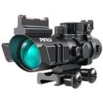 PINTY 4x32 Tactical Rifle Scope wit