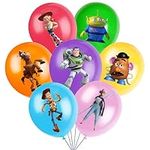 28Pcs Balloons for Toy Inspired Sto