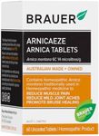 Brauer Natural Arnicaeze Arnica 60 Tablets