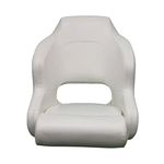 Blue Dog Marine Blue Dog Captains Bucket Seat - White