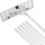 VEVOR Snow Roof Rake, 25" Blade Sno