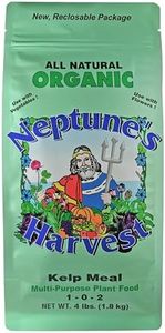 Neptune's Harvest Kelp Meal Multi-Purpose Plant Food 1-0-2 4lb