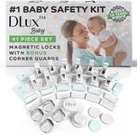 Magnetic Cabinet Locks Child Safety