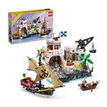 LEGO Icons Eldorado Fortress 10320 Building Kit (2,509 Pieces)