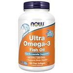 NOW Foods Ultra Omega-3, 500 Epa/25