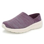 Bourge Women's Wfh-zw15 Running Shoes, Lavendern and Melange, 06