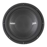 Polk Audio DB1242SVC 12" 1110 W Max Single 4-Ohm SVC Car Stereo Subwoofer