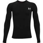 Under Armour Boy's UA HG Armour LS Shirt Black