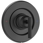 Replacement for Moen T2901BL Gibson Posi-Temp Valve Trim Kit, Matte Black Shower Trim Kit Shower Lever Handle (#2510 Valve Required)