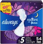 Always Radiant Overnight Feminine P