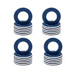 TSUGAMI Oil Drain Plug Gaskets, 24PCS Aluminum Seals Crush Washer, 90430-12031 Replacement for NX ES Scion, Automotive Accessories Replaces 9043012031