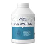 Dorwest Herbs Cod Liver Oil Capsules for Dogs and Cats 500 Capsules