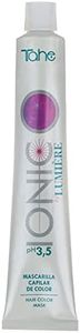Tahe Ionic Lumière Mascarilla con Color de pH de 3,5 Ácido, sin Parabenos, altamente nutriente e hidratante, Violeta Intenso, 100 ml