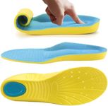 H HOME-MART PU Memory Foam Insoles 