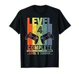 Level 4 Complete Gamer Gift 4 Years