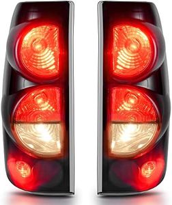 AUTOSAVER88 Tail Lights Assembly Compatible with 1999 2000 2001 2002 2003 2004 2005 2006 2007 Chevy Silverado 1500 2500 3500 1999-2002 GMC Sierra Rear Lamp Replacement with Classic Body OE Style