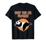 Keep the Chi Flowing with Panda for Men and Women - Tai Chi T-Shirt