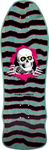 Powell Peralta GeeGah Ripper Skateboard Deck, Teal Stain, 9.75" x 30"