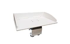 Brocraft Bait/Fillet Table for Alumacraft Boat AlumaTrac mounting System/AlumaTrac mounting System Cutting Board/Alumacraft Boats Fillet Table