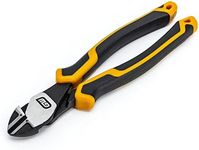 GEARWRENCH 7" Pitbull Dual Material Diagonal Cutting Pliers - 82183C