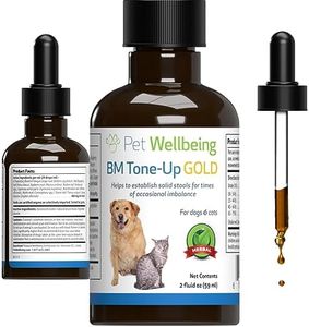 Pet Wellbeing BM Tone-Up Gold for Cats - Vet-Formulated - Diarrhea & Loose or Runny Stools - Natural Herbal Supplement 2 oz (59 ml)