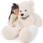 Poutmac Big Teddy Bear 4Ft Giant Wh