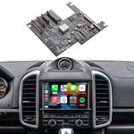 ISUDAR 2023 PCM 3.1 Wireless Carplay & Android Auto Module for Porsche Panamera Cayenne Macan Cayman Boxster 911 718 Support Reverse Camera Parking Sensor Mirror Link Steering Wheel Control