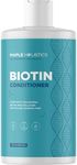 Biotin Hair Conditioner for Fine Hair - Collagen and Biotin Conditioner for Dry Hair Treatment Plus Thinning Hair Care - Pure Biotin Collagen Keratin Moisturizing Hair Conditioner for Damaged Dry Hair