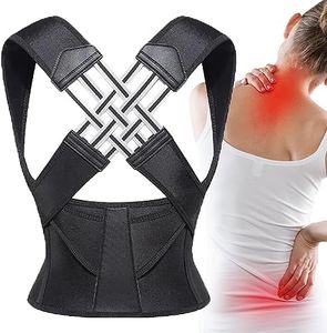 Posture Corrector | Adjustable Shoulder Posture Corrector,Brace Posture Corrector for Scoliosis and Hunchback Correction Lxury