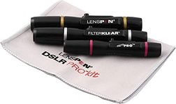 LensPen New DSLR Pro Camera Cleaning Kit - uses Black Carbon to Clean - Optics Cleaning Accessory - NDSLRK-1