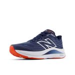 New Balance Men's FuelCell Walker Elite V1 Walking Shoe, Nb Navy/White/Neo Flame, 8 X-Wide