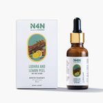 Nature4Nature Vitamin C Face Serum | Lemon Peel Extract | skin rejuvenation | Even Skin Tone | Deep Nourishment | Daily Skincare Routine | Pure, Natural & Organic Ingredients | For Men & Women | 30 ml