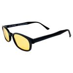 Pacific Coast Signature Women's Pacific Coast Sunglasses Biker, Yellow, One Size