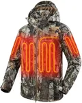 Venustas Men’s Heated Hunting Jacke