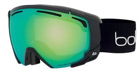 Bollé - Supreme OTG, Black Corp Matte, Phantom Green Emerald, Medium-Large, Snow Goggles, Unisex, Adult