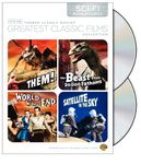 Tcm Greatest Classic Films: Sci-Fi Adventures [DVD] [Region 1] [US Import] [NTSC]