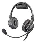 Telex Airman 8+ ANR Headset - Airbus 5-Pin XLR Plug