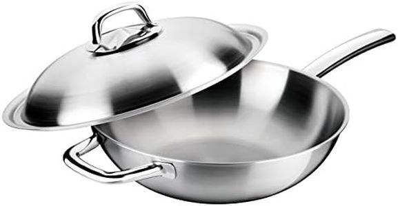 Tescoma Wok Ø 32 cm President, Assorted, 58 x 35 x 11.6 cm