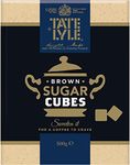 Bakers Street | Tate & Lyle Brown | Demerara | Sugar Cubes | (500g) | Fairtrade Standards