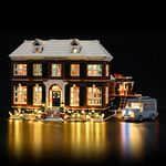 LIGHTAILING Led Light Compatible With Lego 21330 Ideas Home Alone Building Blocks Model - NOT Included The Model Set