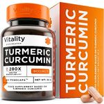 Rated Turmeric Curcumin Supplement