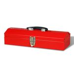 Torin Big Red 16" Portable Steel Tool Box, Red