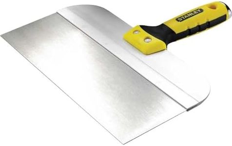 Stanley Couteau à Enduire En Acier Inoxidable Largeur 250 Mm, Noir/Jaune/Argent