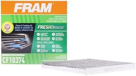 FRAM Fresh Breeze Cabin Air Filter with Arm & Hammer Baking Soda, CF10374 for Dodge/Toyota Vehicles