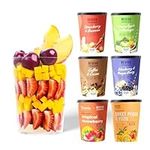 REVIVE SUPERFOODS Variety Smoothie Multipack 2 with Strawberry & Banana, Acai & Cherry, Mango & Papaya, Dark Chocolate & Cherry, Spinach & Mango, Blueberry & Spirulina Workout Meal Replacement - 1 Each